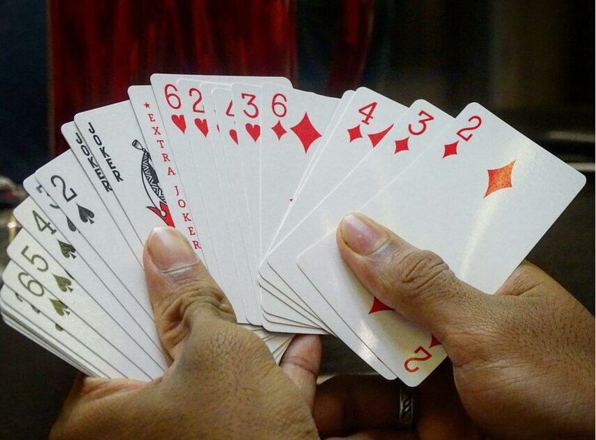 Combinações de Poker