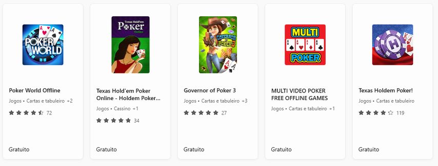 Quais os melhores apps de poker para jogar poker online com amigos?