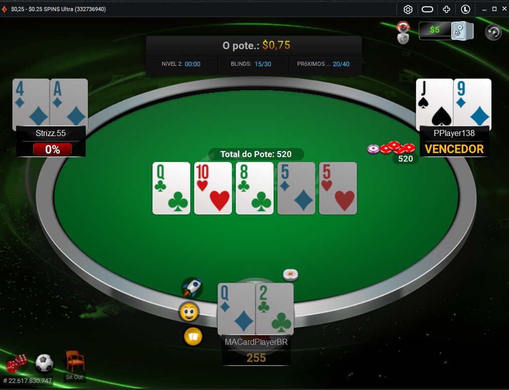 Cliente de pôquer - Chat da mesa - Tradução automática - Ajuda do GGPoker