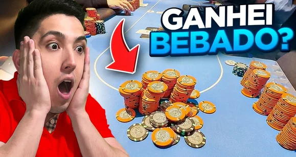 Jogando poker bêbado em Las Vegas!