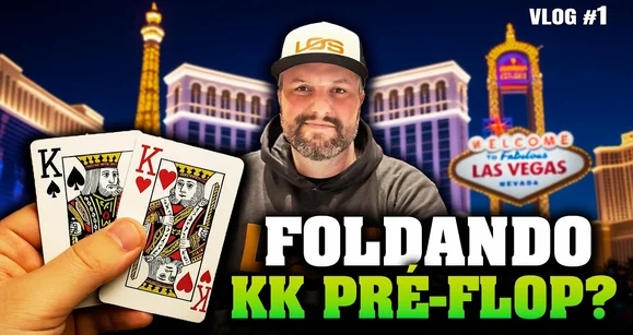 Foldando KK pré-flop? A estreia do vlog de Breno Campelo