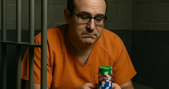 As histórias de 5 jogadores de poker que foram presos