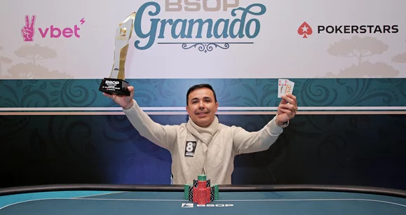 Conheça os primeiros campeões do BSOP Gramado