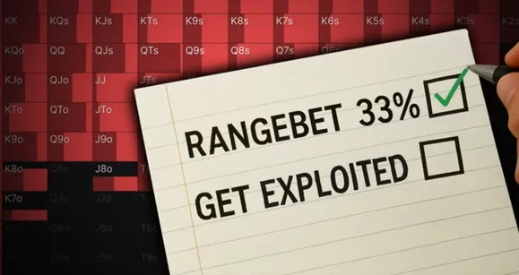 Como jogar contra range bets: Uriel Peleg explica