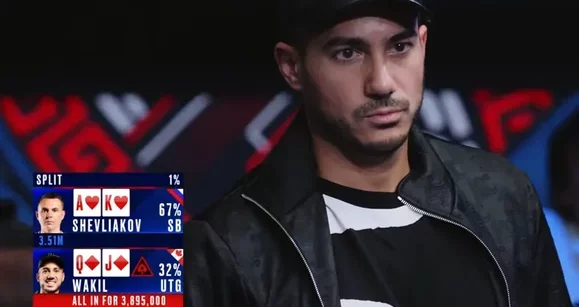 Desatenção por cansaço ou jogada suja? A mão que chamou a atenção no EPT Monte Carlo