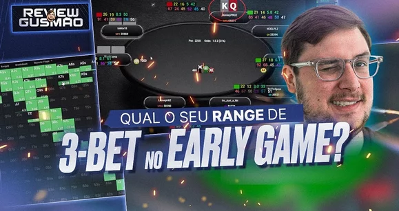 Construção de range pré-flop, com Pedro Gusma
