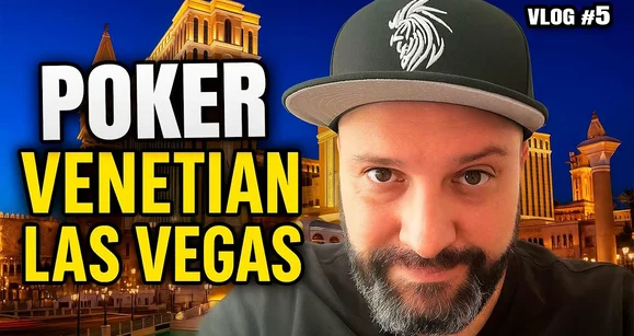 Breno Campelo tem sessão insana no Venetian, em Las Vegas
