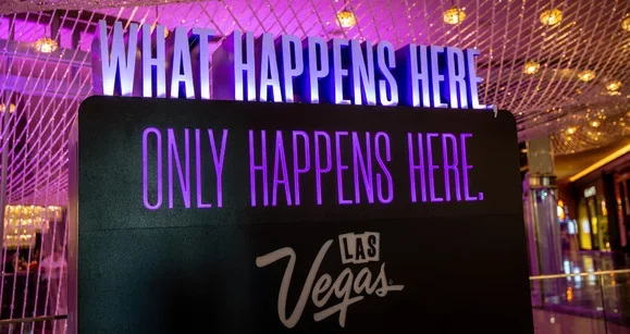 O que acontece em Vegas... só acontece em Vegas