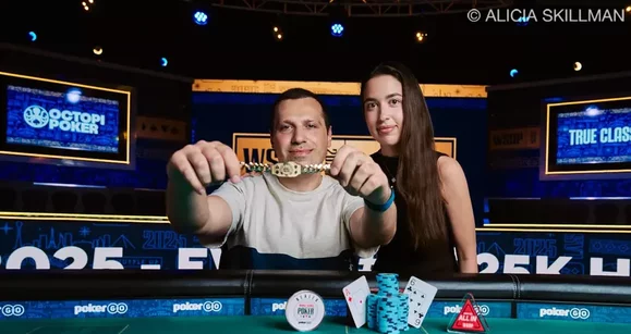 Artur Martirosyan é campeão mundial de heads-up