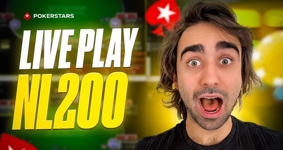 Quatro horas de cash games ao vivo com Max Lacerda