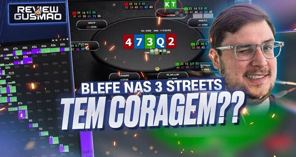 Três barris por blefe, um análise de Pedro Gusma