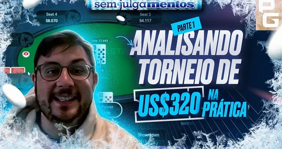 Gusma analisa torneio completo de inscrito do canal