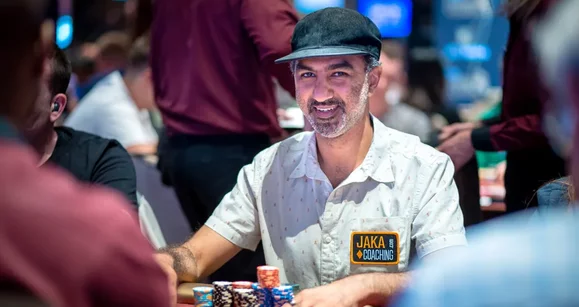 Faraz Jaka compartilha quatro dicas para ir longe no Main Event da WSOP