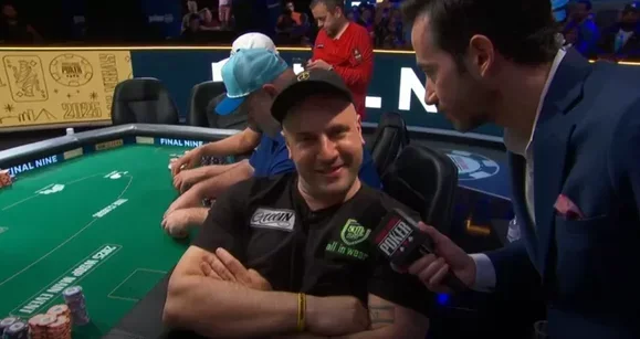 Resumo do Dia 8 do Main Event: Mizrachi, Margets e Hallaert na Mesa Final, restam apenas nove