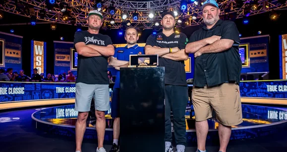 WSOP 2025: Mesa Final do Main Event começa com emoção e termina com quatro finalistas