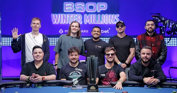 BSOP Winter Millions 2025 agita São Paulo com premiações milionárias e reta final do Main Event