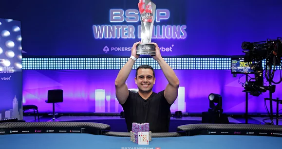 Todos os campeões do BSOP Winter Millions 2025