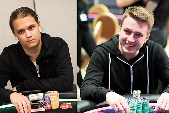 Você largaria top pair em um heads-up?