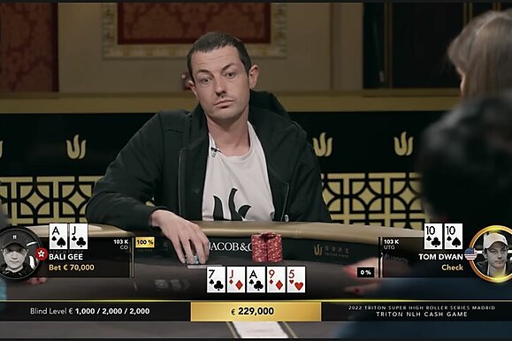 Cash game: Triton Series reúne empresários e profissionais