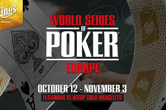 World Series of Poker Europa tem os seis primeiros campeões
