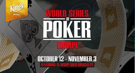 World Series of Poker Europa tem os seis primeiros campeões