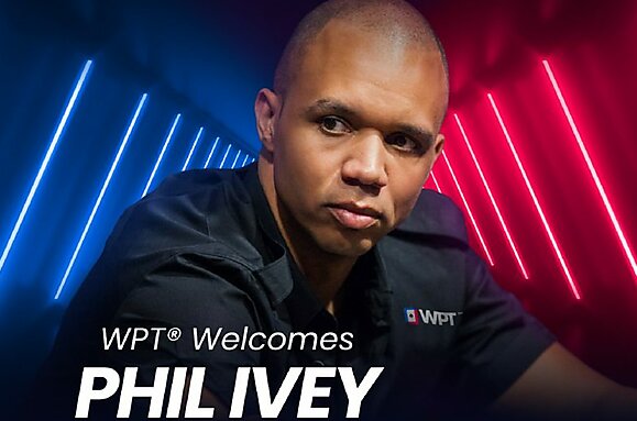 Lenda Phil Ivey é o novo embaixador do WPT