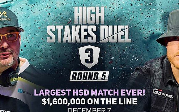 Jason Koon e Phil Hellmuth se enfrentam no High Stakes Duel amanhã