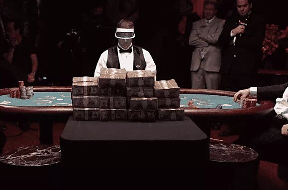 Mãos Históricas: Chris Moneymaker x Sam Farha