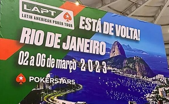 Latin American Poker Tour estará de volta em 2023 no Rio de Janeiro