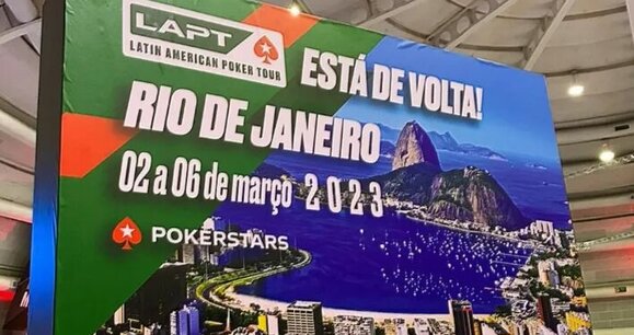 Latin American Poker Tour estará de volta em 2023 no Rio de Janeiro