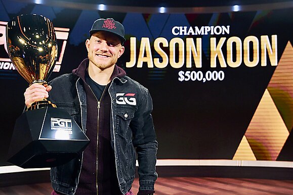 Jason Koon vence o Winners Takes All PokerGo Tour Championship e leva $500.000