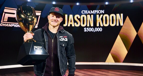 Jason Koon vence o Winners Takes All PokerGo Tour Championship e leva $500.000