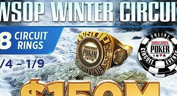 WSOP Circuit Online e freerolls para o Ano Novo: as novidades das salas de poker