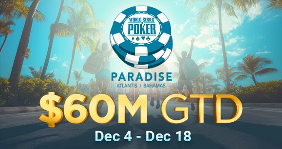 WSOP Paradise 2025 divulga programação completa e lança pacotes para quem se inscrever antecipadamente