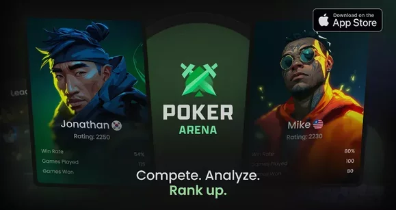 PokerArena: GTO Wizard lança novo jogo competitivo de poker