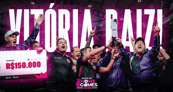 Assista: torneio de Home Games do BSOP