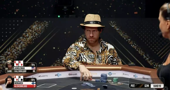 Daniel "Jungleman" Cates ganha $15 milhões em uma noite contra Ossi Ketola