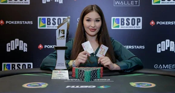 Darya Krashennikova, a mais brasileira das russas