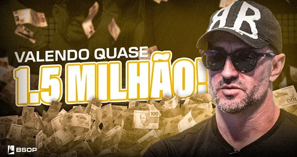 Dia 1 do 100K do BSOP Winter Millions