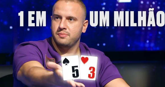 Cinco situações insanas no poker que provavelmente não vão acontecer de novo