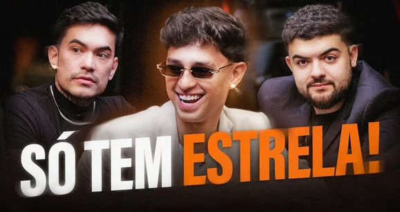 Neymar Jr., FNX e Nobru em um cash game insano no BSOP Poker Show