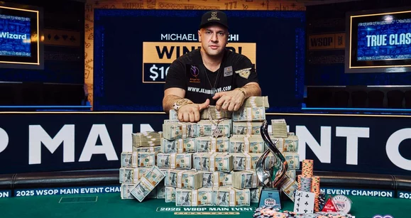 GGPoker anuncia Michael “The Grinder” Mizrachi como novo Embaixador Global