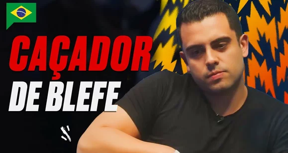 Não existe sorte no poker? Digam isso para o Anderson Souza no BSOP Winter Millions