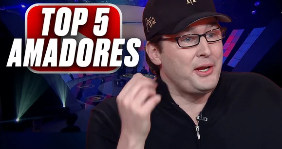 As melhores jogadas de amadores contra profissionais