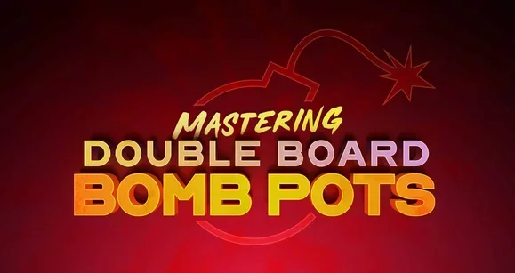 PLO Mastermind: Como jogar Bomb Pots em Double Board Omaha