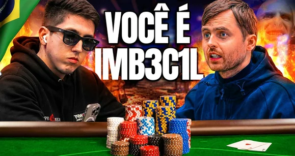 Torneio ao vivo tem polêmica filmada entre Martin Kabrhel e influenciador Romulo Dorea