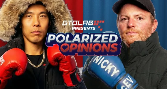 Opiniões polares: Nick Petrangelo contra Brian Kim