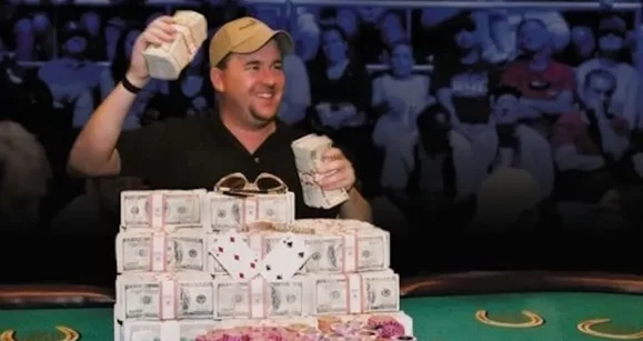 Chris Moneymaker: “Eu me registrei naquele satélite de $86 sem querer”