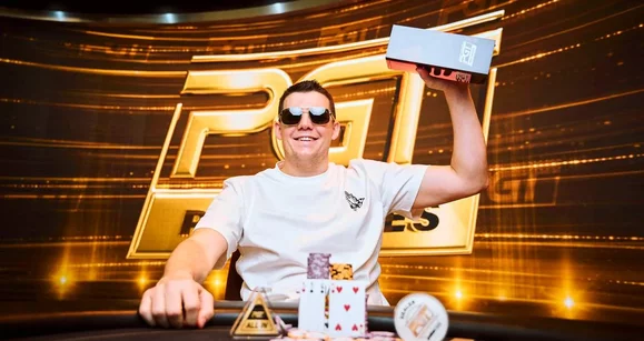 Os melhores jogadores de poker de 2025