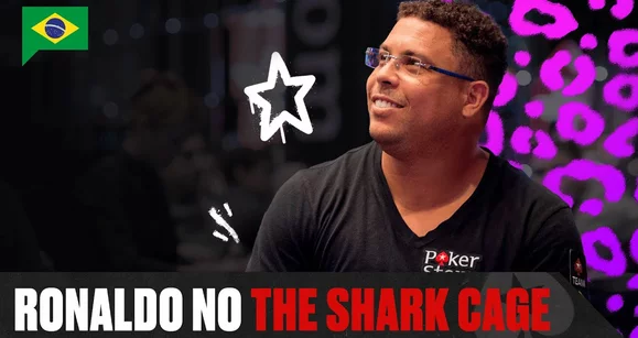 Imperdível: Ronaldo Fenômeno jogando poker